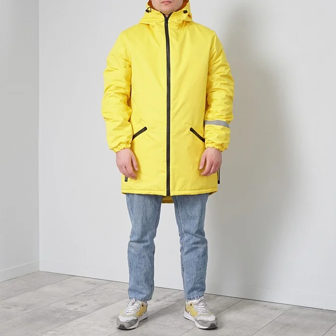 Плащ утепленный Hard Lunch RC-M-11/2 HLWC Yellow