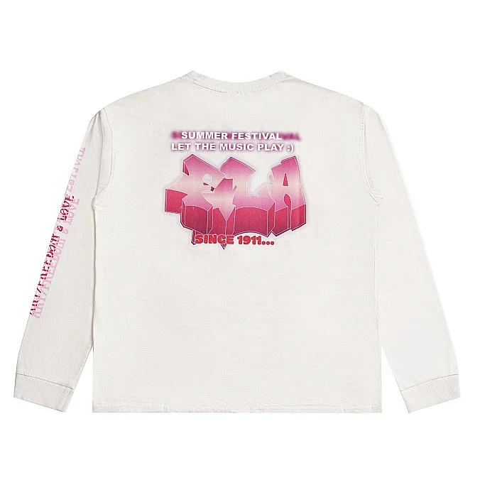 Лонгслив FILA Fredrick Graphic Long Sleeve T-Shirt