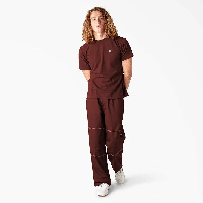 Брюки Dickies Skateboarding Summit Relaxed Fit Chef Pants Fired Brick