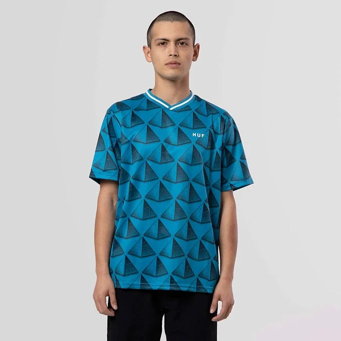 Футболка HUF Trinity Short Sleeve Soccer Jersey