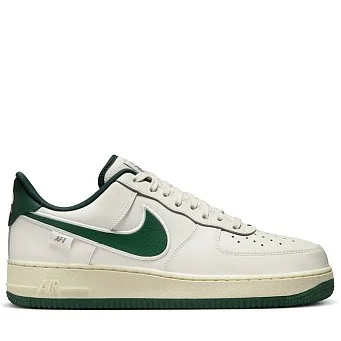 Кроссовки Nike Air Force 1 '07 Sail/Coconut Milk/Flat Pewter/Fir Green