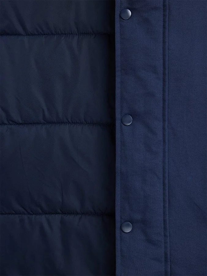 Мужская куртка парка Alpha Industries N-3B Altitude MOD Parka Replica Blue