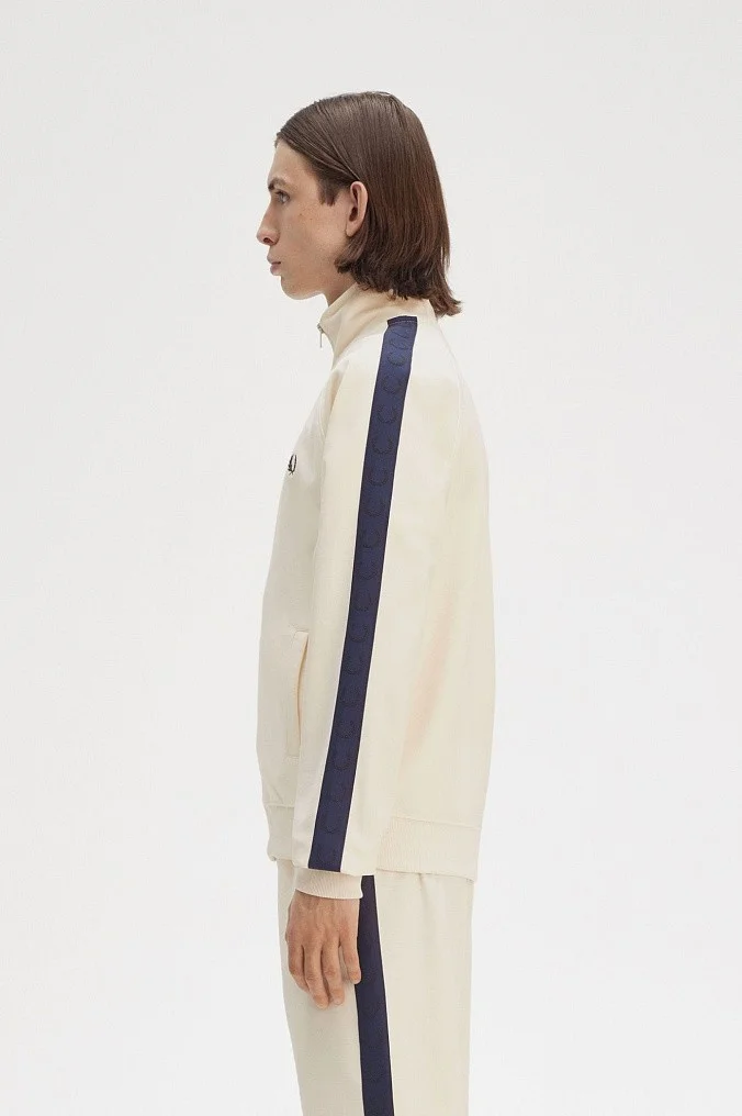 Олимпийка Fred Perry Contrast Tape Track Jacket