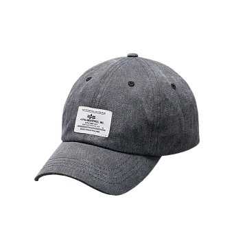 Кепка Alpha Industries Battlewash Cap Black