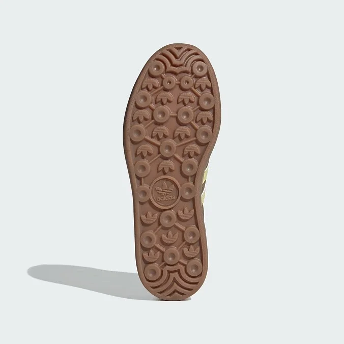 Кроссовки женские adidas Originals Gazelle Bold Earth Strata/Powder Yellow/Cloud White