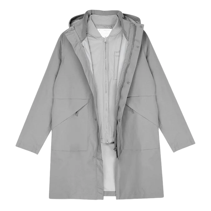 Куртка-трансформер женская SHU серая