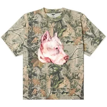 Футболка Obey Pit Heavyweight T-shirt