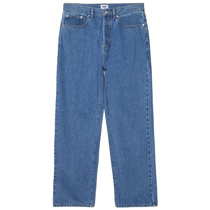 Джинсы Obey Classic Baggy Denim