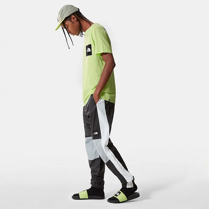 Пантолеты The North Face Men’s Base Camp Slide III Sharp Green/TNF Black