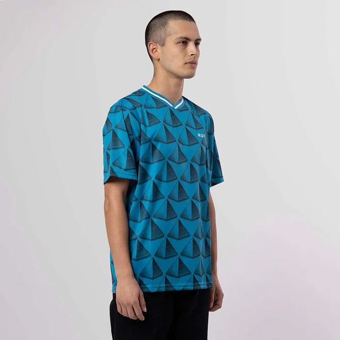 Футболка HUF Trinity Short Sleeve Soccer Jersey