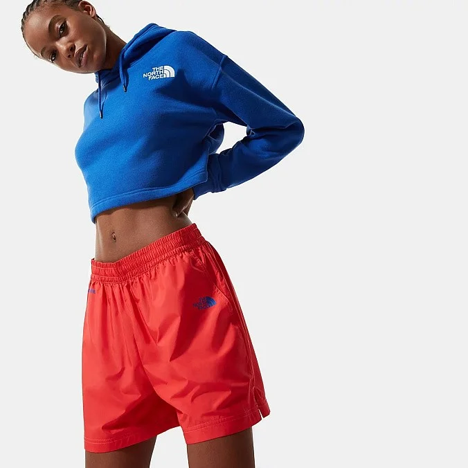 Шорты женские The North Face Women's Hydrenaline Wind Shorts Horizon Red