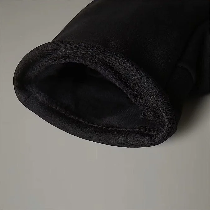 Перчатки The North Face Etip Recycled Glove TNF Black/TNF White Logo