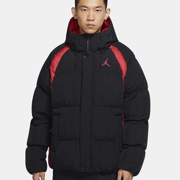 Пуховик Jordan Essential Puffer Jacket Black