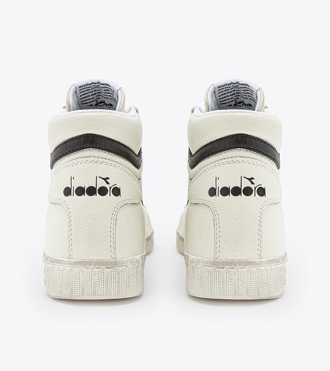 Кроссовки Diadora Game L High Waxed White / Black