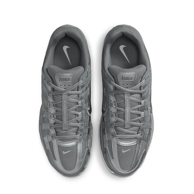 Кроссовки Nike P-6000 Metallic Cool Grey/White/Wolf Grey/Cool Grey