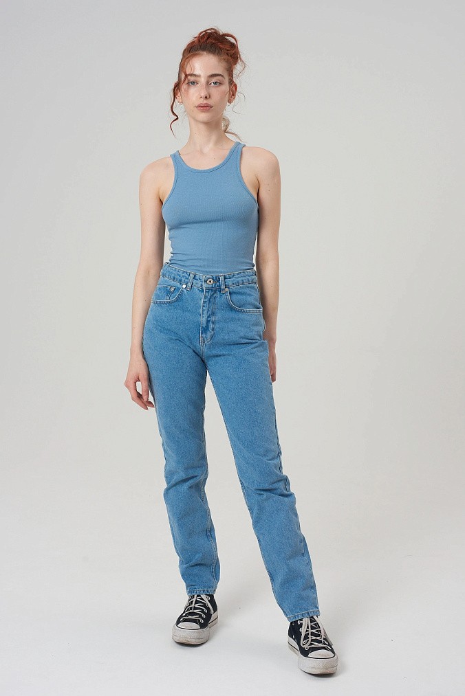 Джинсы женские Ragged Jeans Cougar Mom Jean Light Blue