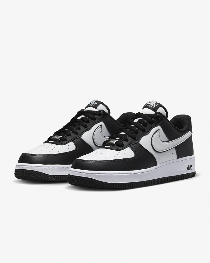Кроссовки Nike Air Force 1 '07 Black/Black/White