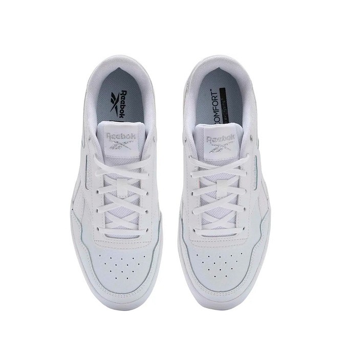 Кроссовки женские Reebok Court Advance Bold White/Black/Chrome