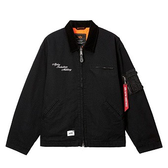Куртка Alpha Industries Unfrm Detroit Jacket Black