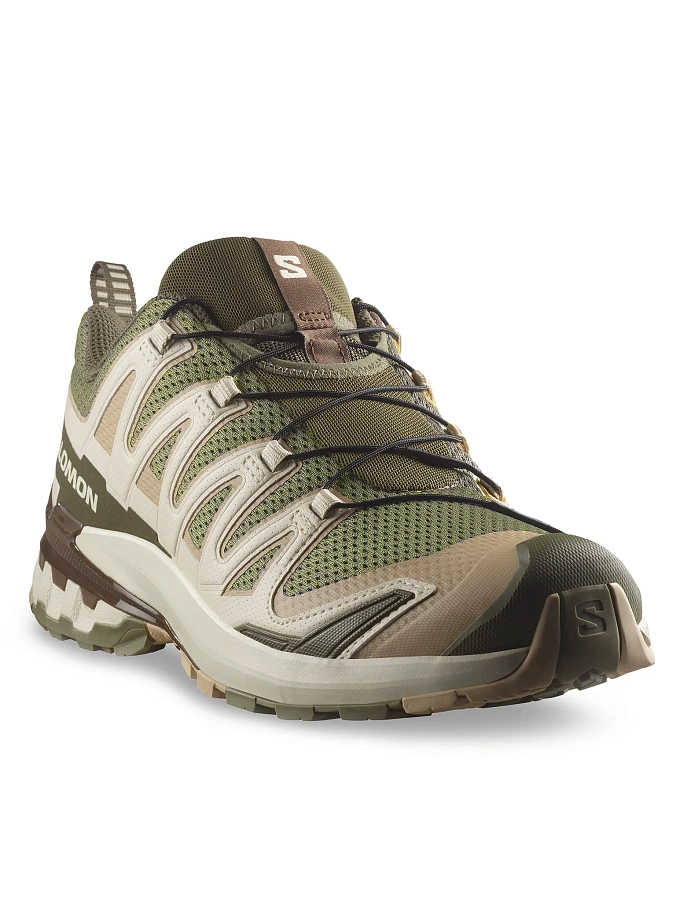 Кроссовки Salomon XA Pro 3D V9 Deep Lichen Green/Safari/Dark Earth