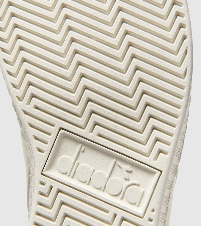 Кроссовки Diadora Game L High Waxed White / White / White