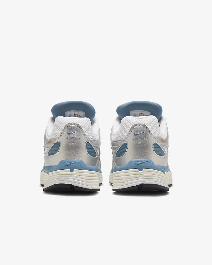 Кроссовки мужские Nike P-6000 White/Metallic Silver/Pale Ivory/Aegean Storm