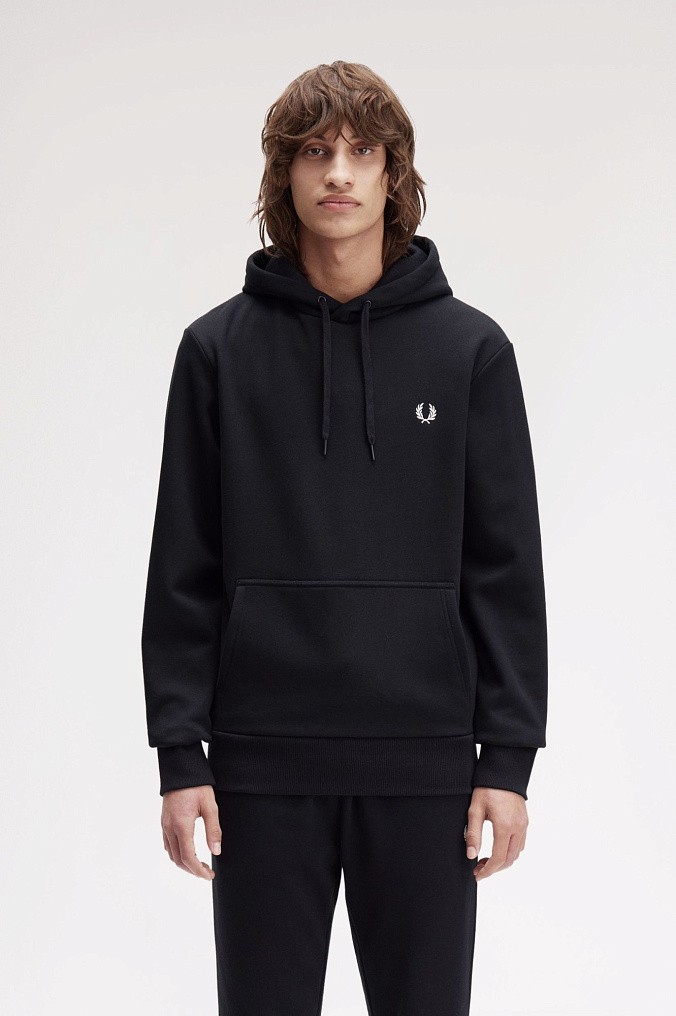 Толстовка Fred Perry Bold Branding Hooded Sweatshirt