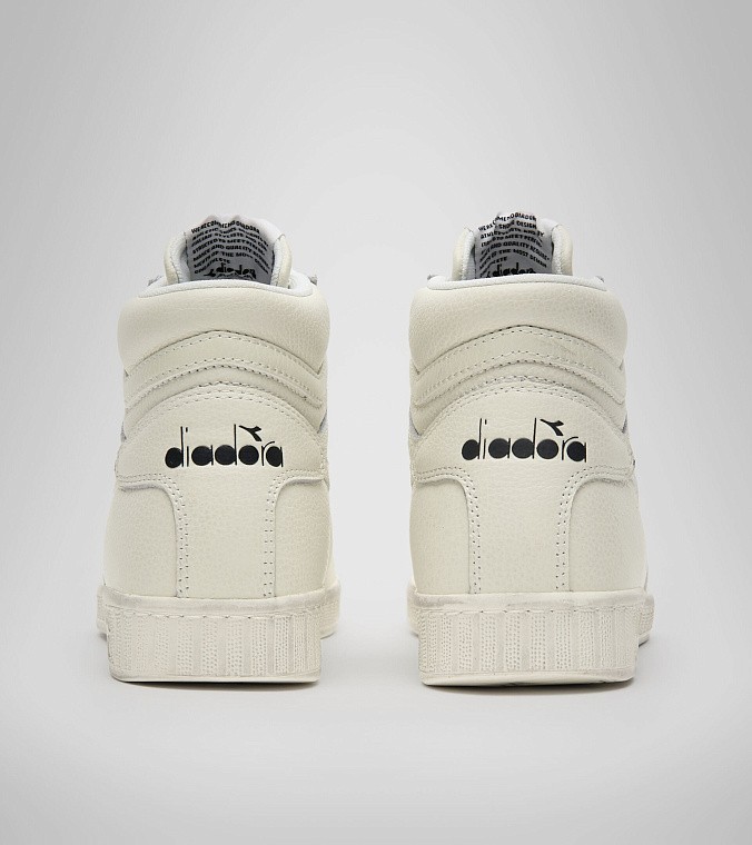 Кроссовки Diadora Game L High Waxed White / White / White