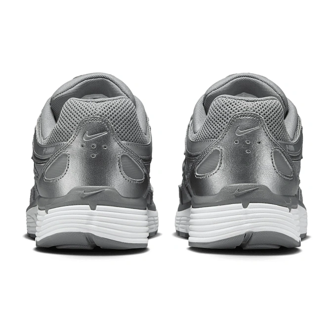 Кроссовки Nike P-6000 Metallic Cool Grey/White/Wolf Grey/Cool Grey