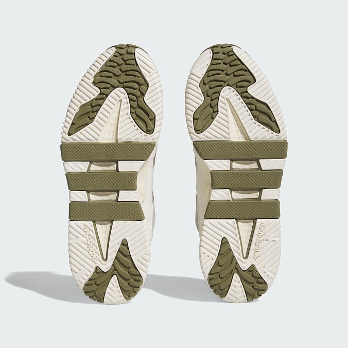 Кроссовки adidas Originals Niteball Off White/Core Black/Core Black