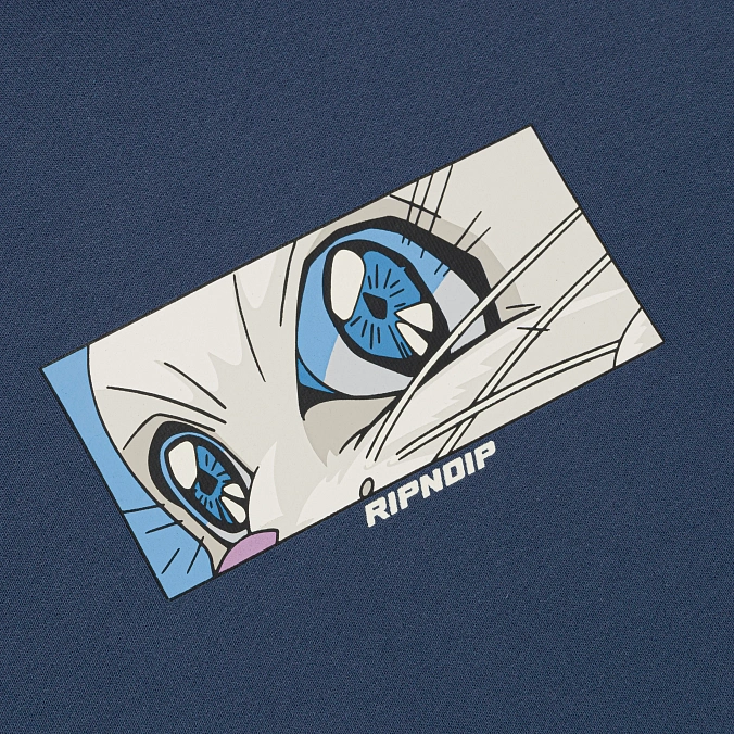 Толстовка RIPNDIP Metal Claw Hoodie Navy