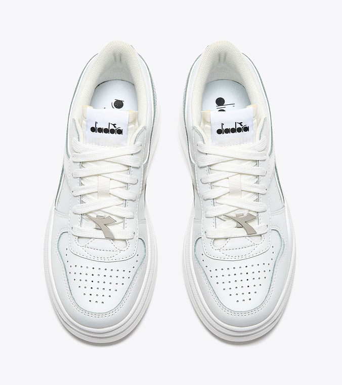 Кроссовки женские Diadora Magic Bold Metal WN White/Silver