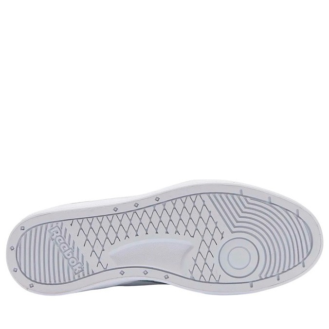 Кроссовки женские Reebok Court Advance Bold White/Black/Chrome