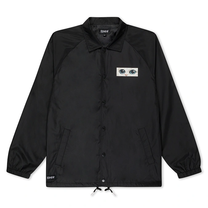Куртка RIPNDIP Find Out Coaches Jacket Black
