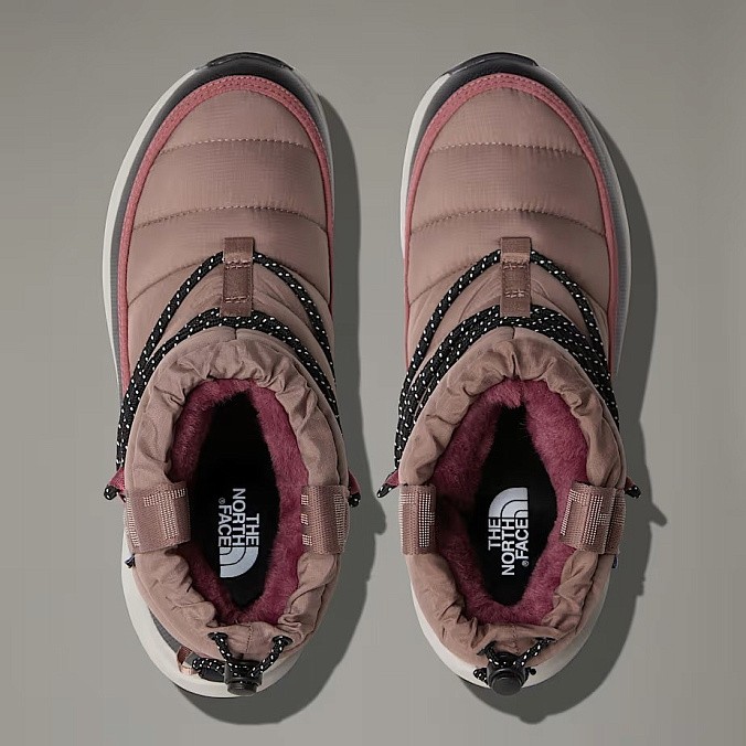 Ботинки дутики зимние The North Face ThermoBall™ Waterproof Lace-Up Winter Boots